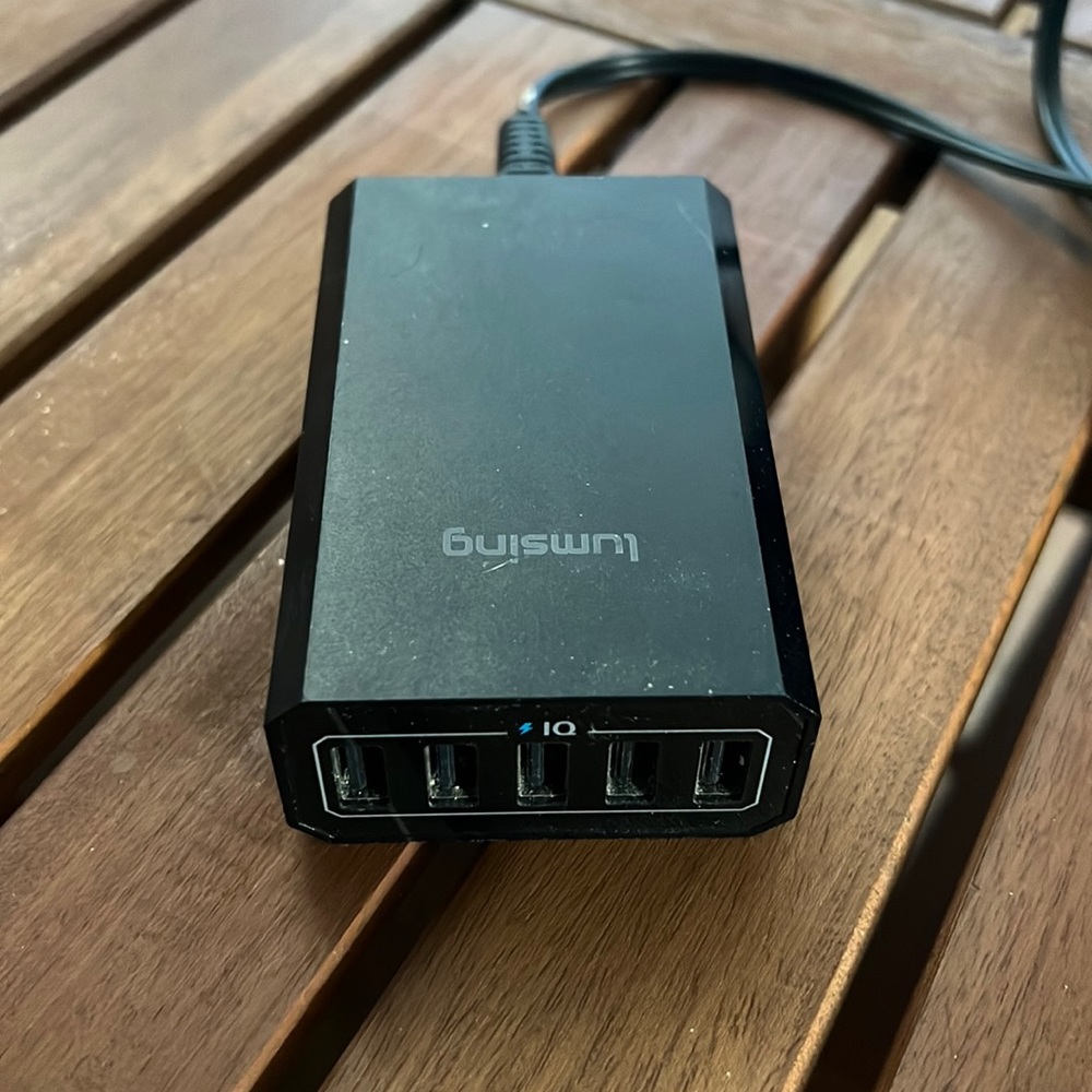 Lumsing 5 port ISB Charging Hub